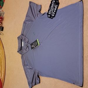 OnTour Women's Polo Shirt New 2XL Gray Short Sleeve